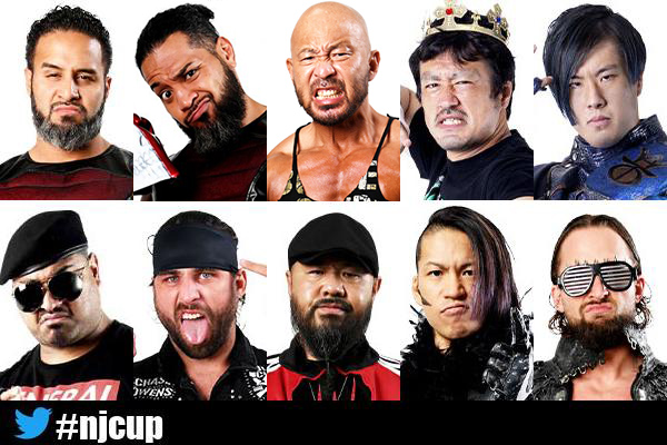 New Japan Cup Quarter Final Preview | NEW JAPAN PRO-WRESTLING