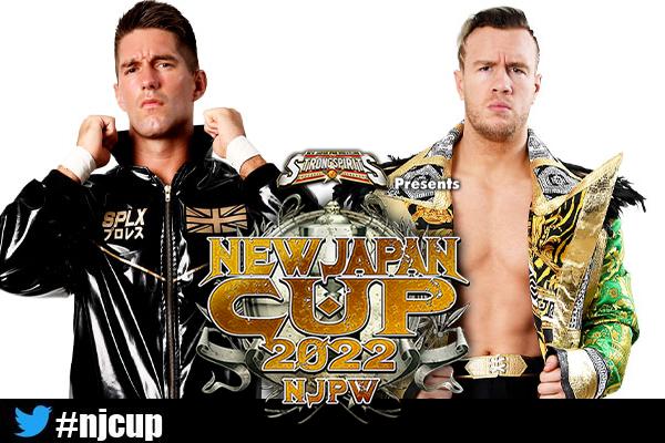 New Japan Cup Quarter Final Preview | NEW JAPAN PRO-WRESTLING