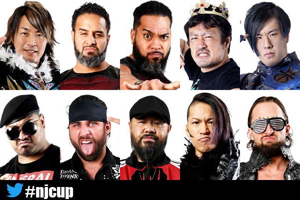 FEATHERWEIGHT　フェザーウエイトCHAMPION　本日最終日です New Japan Cup night 6 (March 12) Preview | NEW JAPAN PRO-WRESTLING
