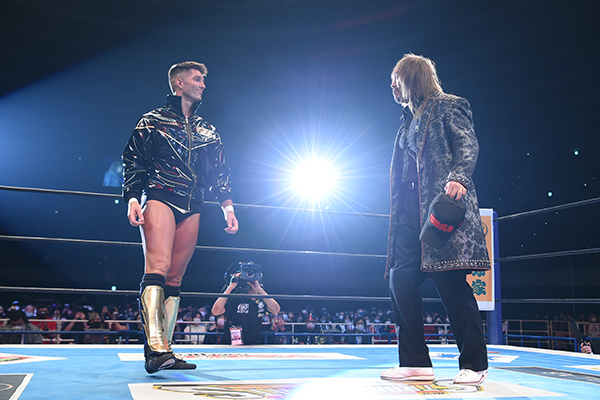 2022.03.27 8TH MATCH NO TIME LIMIT | NEW JAPAN PRO-WRESTLING