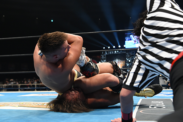 2022.03.27 8TH MATCH NO TIME LIMIT | NEW JAPAN PRO-WRESTLING