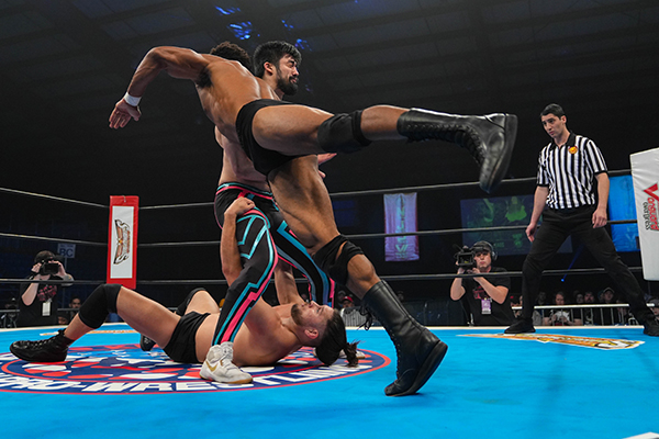 2022.04.16 DARK MATCH 20 MINUTES LIMIT | NEW JAPAN PRO-WRESTLING