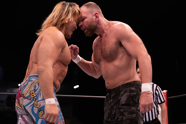 Rock Hard Gold for Juice after DC 4 Way 【NJoA】 | NEW JAPAN PRO