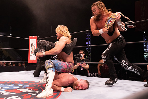 Rock Hard Gold for Juice after DC 4 Way 【NJoA】 | NEW JAPAN PRO