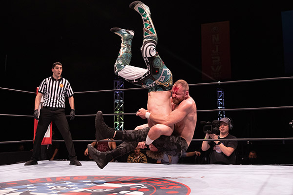 Rock Hard Gold for Juice after DC 4 Way 【NJoA】 | NEW JAPAN PRO