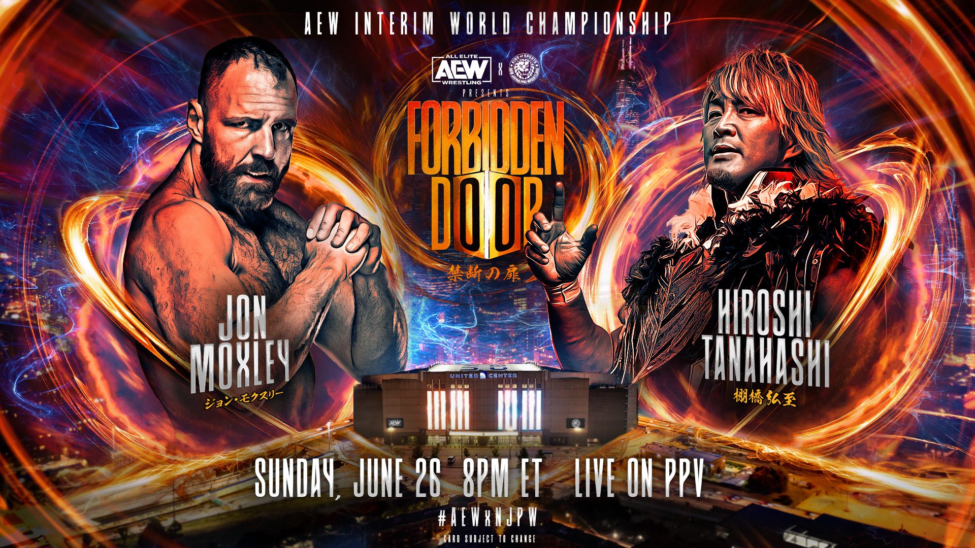 Forbidden Door (June 26) Preview | NEW JAPAN PRO-WRESTLING