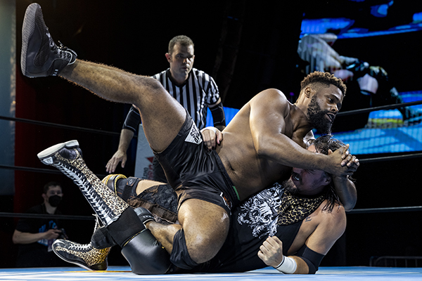 2022.07.30 2ND MATCH 20 MINUTES LIMIT | NEW JAPAN PRO-WRESTLING