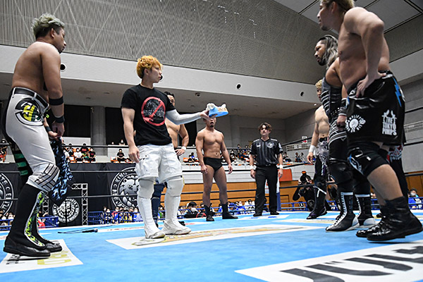 2022.09.11 1ST MATCH 20 MINUTES LIMIT | NEW JAPAN PRO-WRESTLING