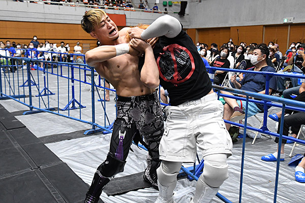 2022.09.11 1ST MATCH 20 MINUTES LIMIT | NEW JAPAN PRO-WRESTLING