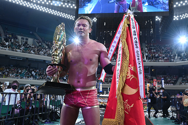Another Rainy Summer as Okada Gets 4th G1 【G132】 | NEW JAPAN PRO