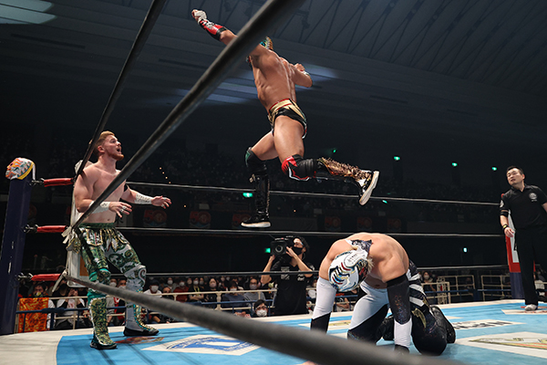 2022.11.05 1ST MATCH 60 MINUTES LIMIT | NEW JAPAN PRO-WRESTLING