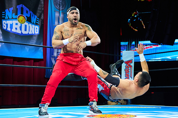 2022.11.12 2ND MATCH 20 MINUTES LIMIT | NEW JAPAN PRO-WRESTLING