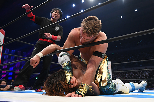 Roughneck heartbreak in return bout with Ospreay | NEW JAPAN PRO