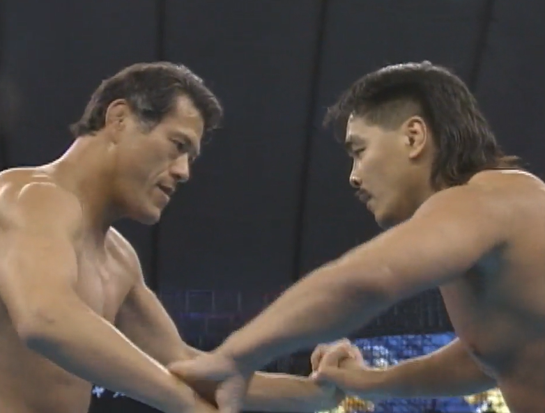 Wrestle Kingdom Rewind: January 4's first major clash 【WK18