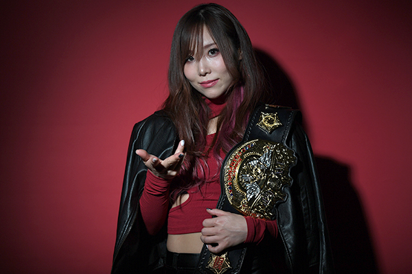 Wrestle Queendom : KAIRI Interviewed 【WK17】 | NEW JAPAN PRO
