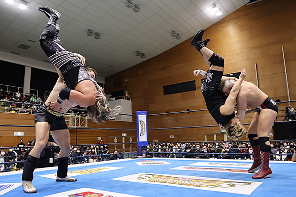2022.12.05 5TH MATCH 30 MINUTES LIMIT | NEW JAPAN PRO-WRESTLING