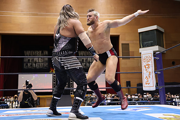 2022.12.05 5TH MATCH 30 MINUTES LIMIT | NEW JAPAN PRO-WRESTLING