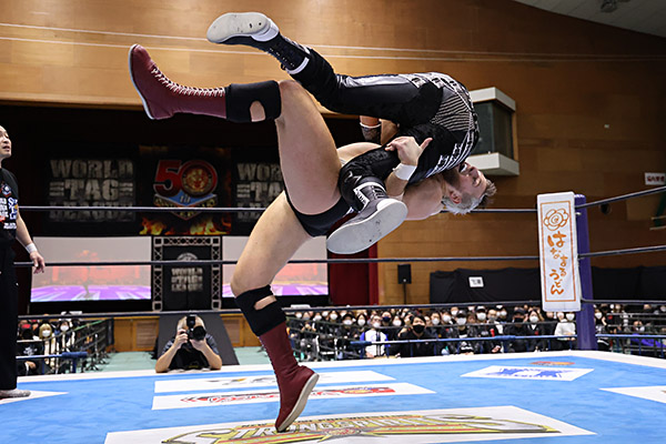 2022.12.05 5TH MATCH 30 MINUTES LIMIT | NEW JAPAN PRO-WRESTLING