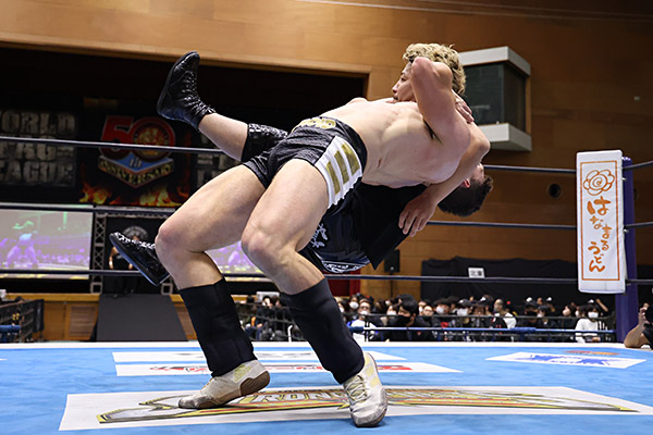 2022.12.05 5TH MATCH 30 MINUTES LIMIT | NEW JAPAN PRO-WRESTLING