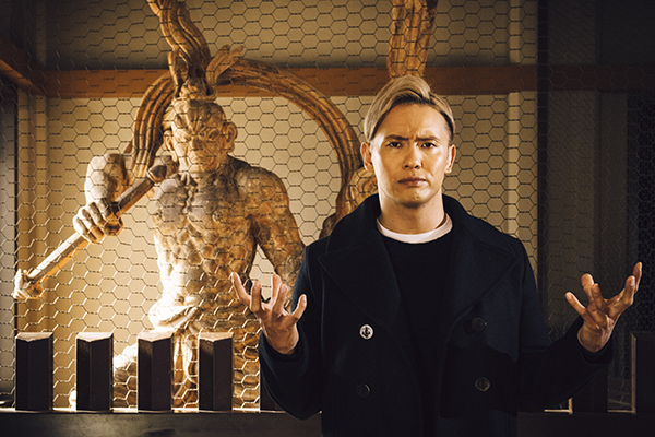 1,2,3,Oka-Daa: Kazuchika Okada Interviewed 【WK17】 | NEW JAPAN