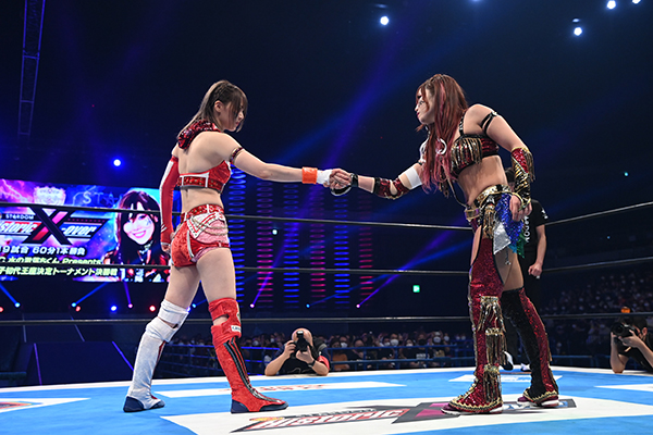 Wrestle Queendom : KAIRI Interviewed 【WK17】 | NEW JAPAN