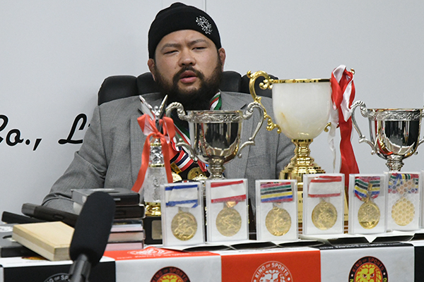 Great-O-Khan, Shingo Takagi choose KOPW stipulations! | NEW JAPAN