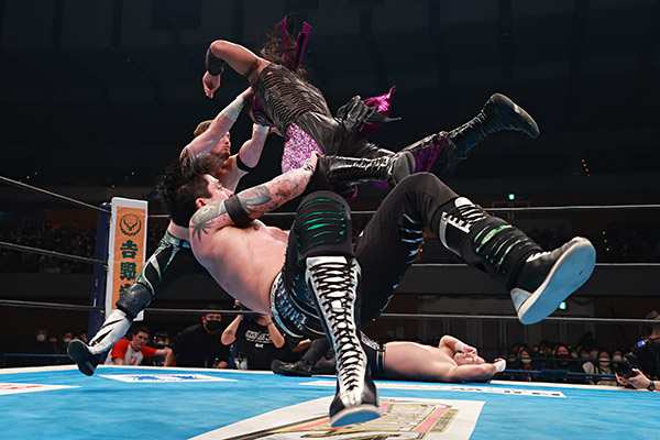 2023.02.04 6TH MATCH 60 MINUTES LIMIT | NEW JAPAN PRO-WRESTLING