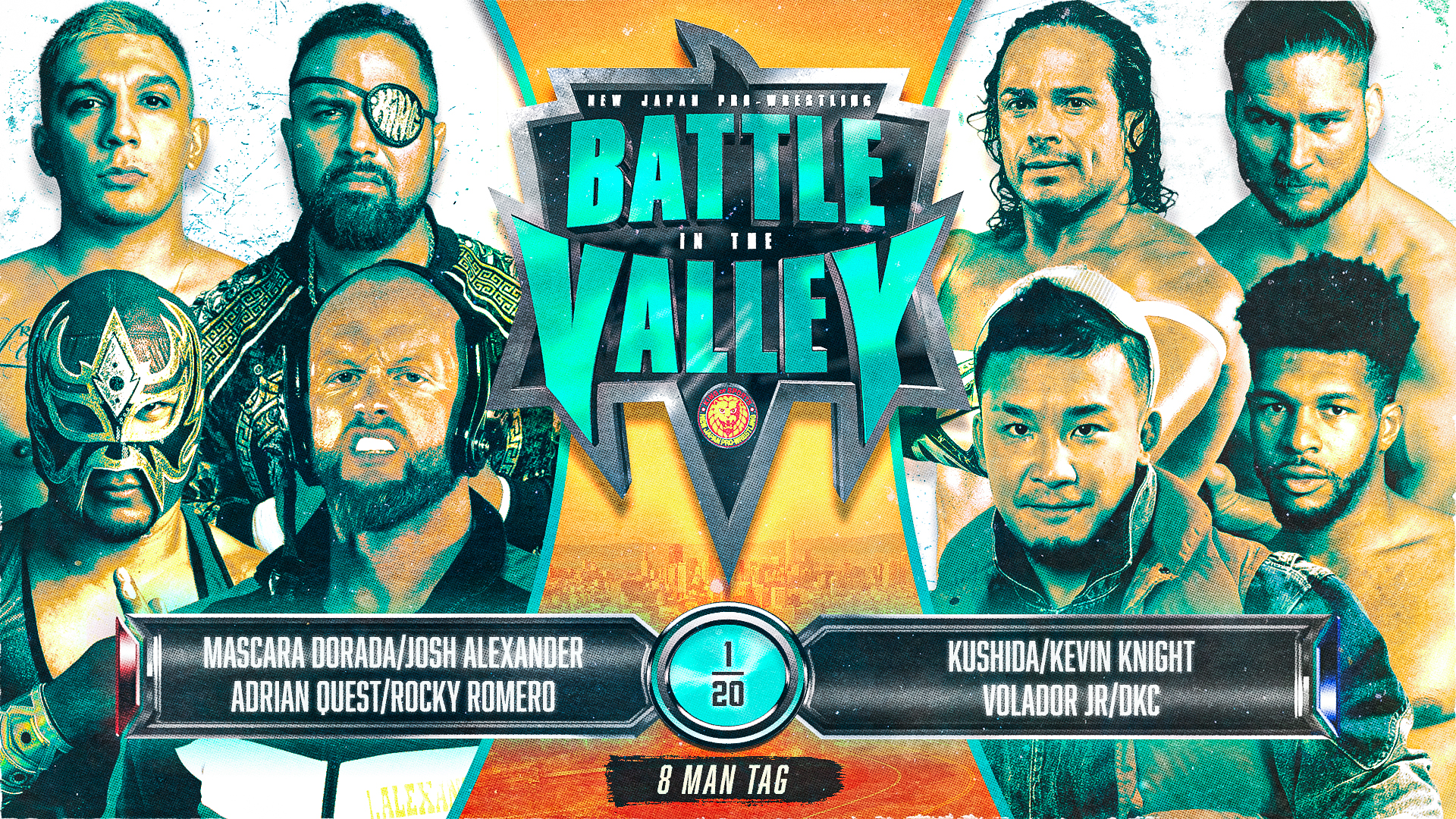 STRONG Tag Titles, Rocky & Volador official for Battle in the