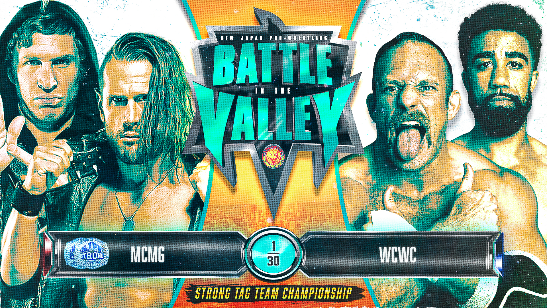 STRONG Tag Titles, Rocky & Volador official for Battle in the