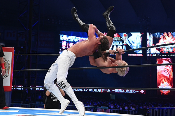 Kazuchika Okada back on top of the world after Wrestle Kingdom