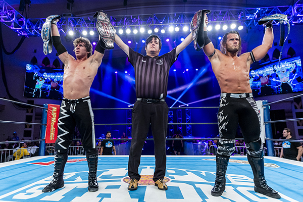 Guns come away from San Jose with STRONG tag gold | NEW JAPAN PRO
