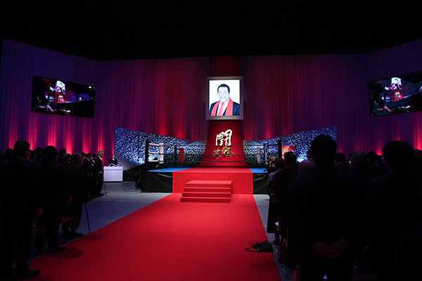 Ryogoku sees Antonio Inoki celebration | NEW JAPAN PRO-WRESTLING