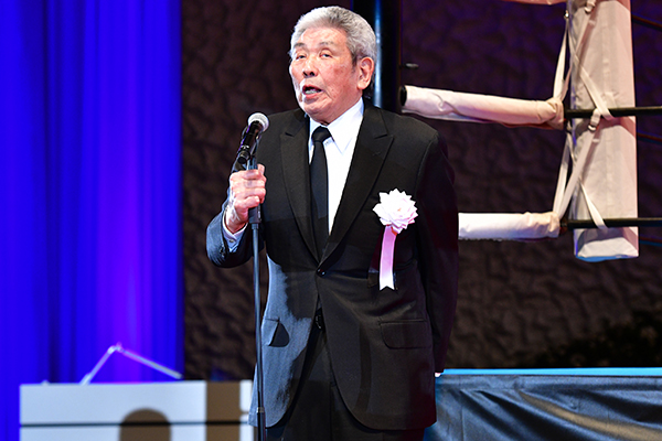 Ryogoku sees Antonio Inoki celebration | NEW JAPAN PRO-WRESTLING