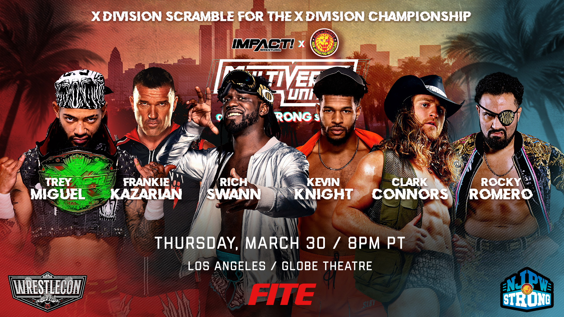 Title Matches set for Multiverse United! 【NJoA】 | NEW