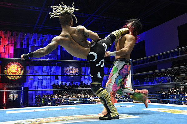 Hiromu retains as Lio's Rush is halted | NEW JAPAN PRO-WRESTLING