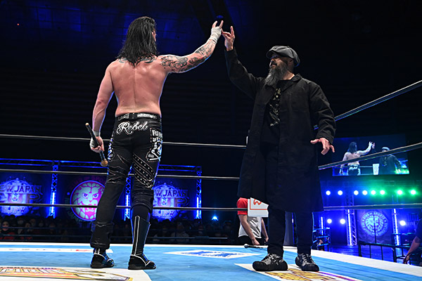 BULLET CLUB gets a Rebel boost as David Finlay Gedo's new pick