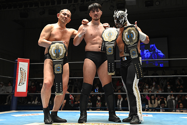 N in NEVER stands for Narita as Strong Style retain 6s | NEW JAPAN