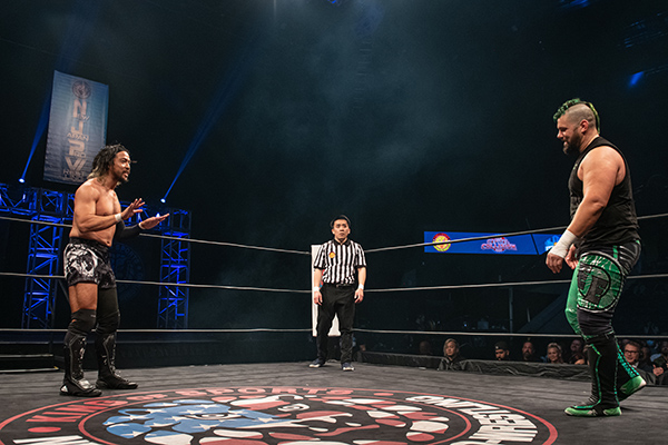 KENTA remains STRONGest in DC 【NJoA】 | NEW JAPAN PRO-WRESTLING