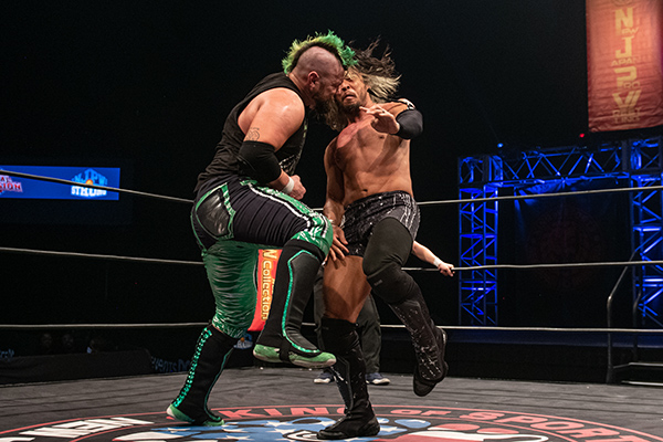 KENTA remains STRONGest in DC 【NJoA】 | NEW JAPAN PRO-WRESTLING