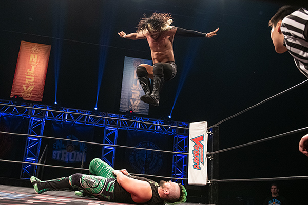 KENTA remains STRONGest in DC 【NJoA】 | NEW JAPAN PRO-WRESTLING