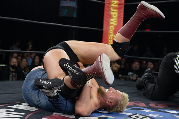 Cassidy, Kidd battle over AEW gold in Philly 【NJoA】 | NEW JAPAN