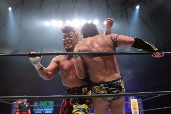 Taichi Trumps Takagi Triad | NEW JAPAN PRO-WRESTLING