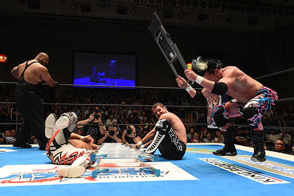 BULLET CLUB: Decade (year 4) | NEW JAPAN PRO-WRESTLING