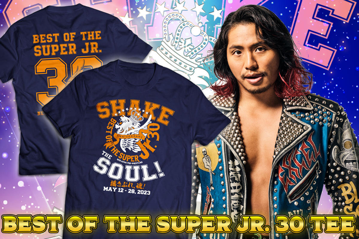 Best of the Super Jr. Merch now available on Tokon Shop Global