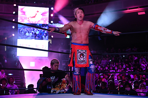 2023.06.09 3RD MATCH 20 MINUTES LIMIT | NEW JAPAN PRO-WRESTLING