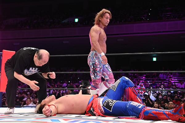 2023.06.09 3RD MATCH 20 MINUTES LIMIT | NEW JAPAN PRO-WRESTLING