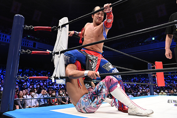 2023.06.09 3RD MATCH 20 MINUTES LIMIT | NEW JAPAN PRO-WRESTLING