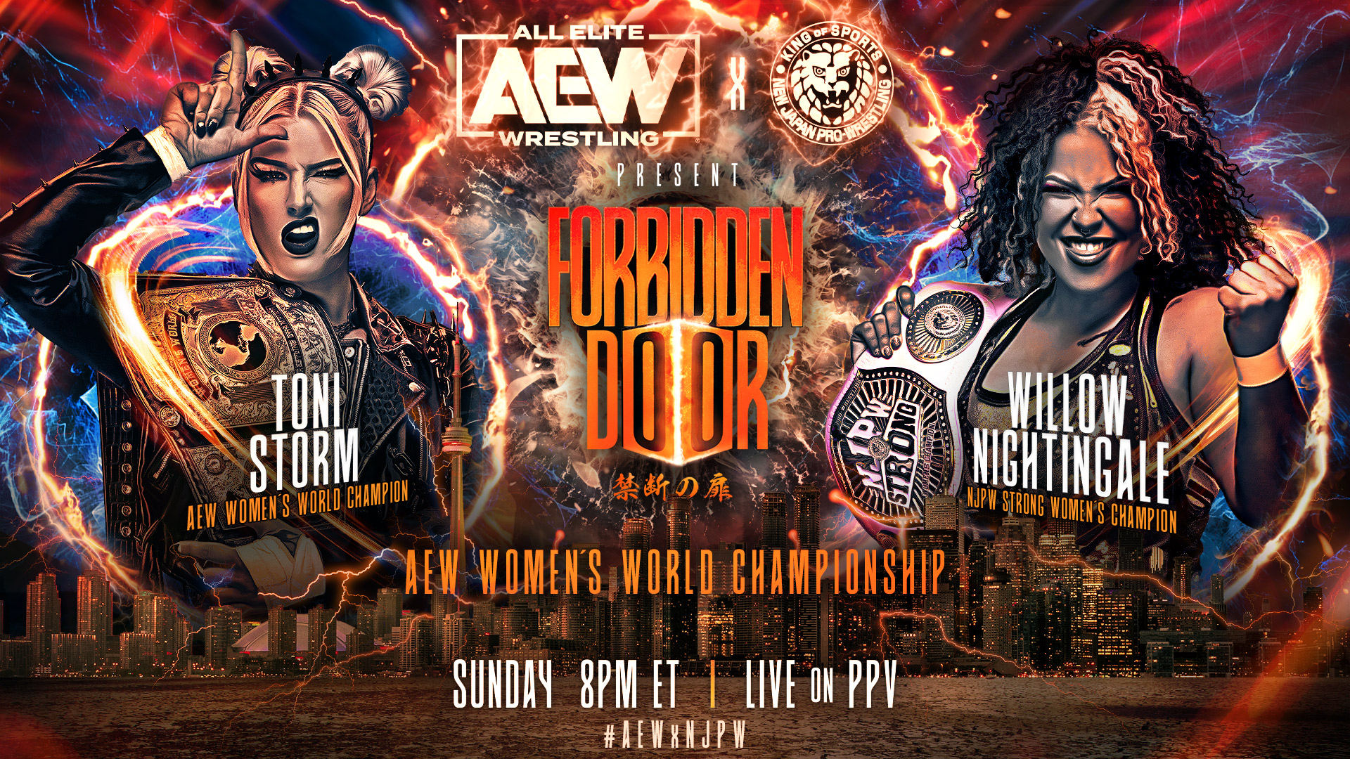 Forbidden Door (June 25) Full preview | NEW JAPAN PRO-WRESTLING