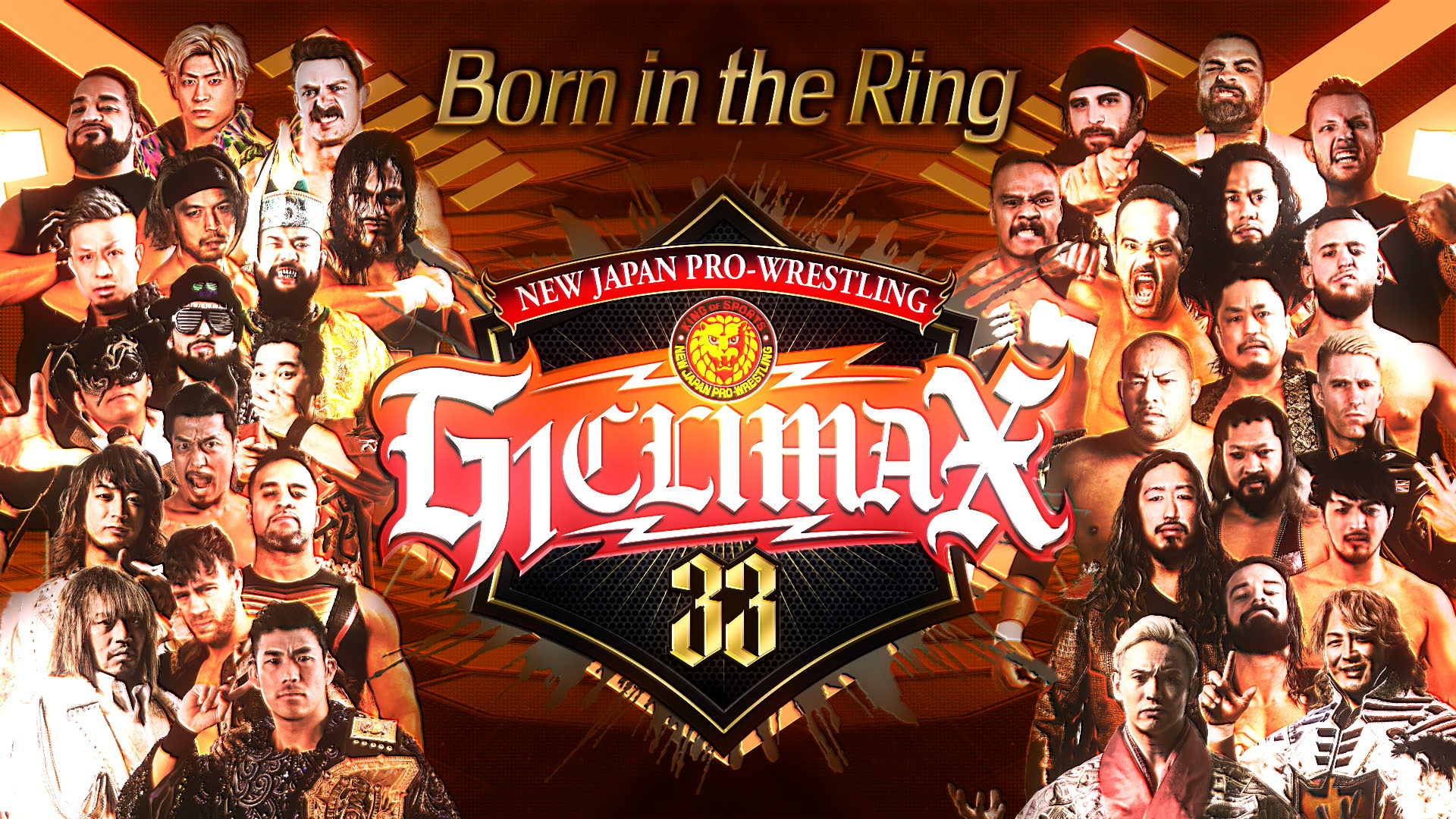 G1 CLIMAX 20thANNIVERSARY 3Dスペシャルエディション G1 Climax 33 Lineup revealed! 【G133】 | NEW JAPAN PRO-WRESTLING