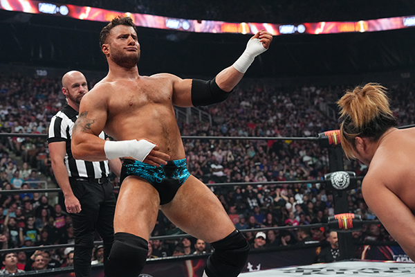 AEW titles retained in a Forbidden Door trio 【NJoA】 | NEW JAPAN